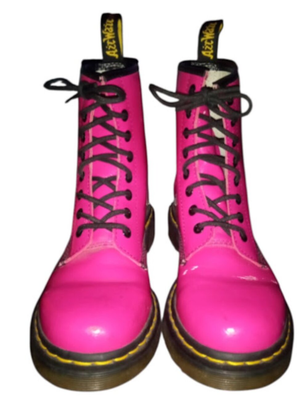 Dr. Martens 1460 Hot Pink Combat Boots Women’s 7 Men’s 6